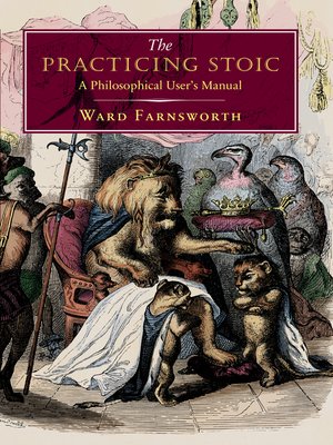 cover image of The Practicing Stoic